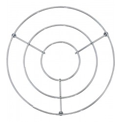 Descanso Para Panela 18cm De Aço Inox Mimo Style